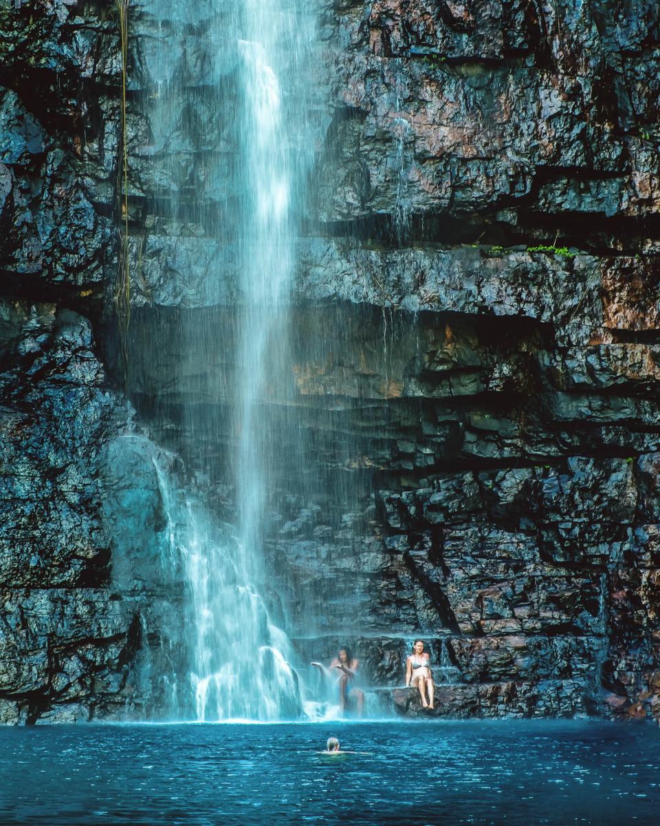 Amalia Gorge at El Questro Wilderness Park