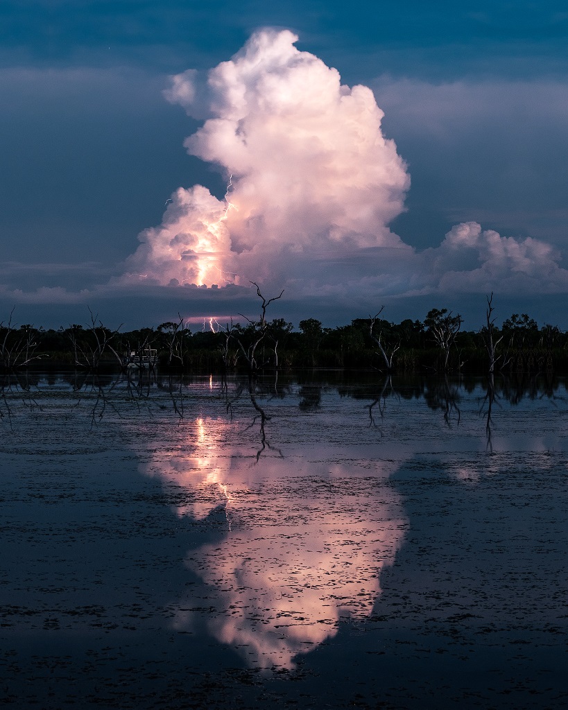 Wet Season lightning