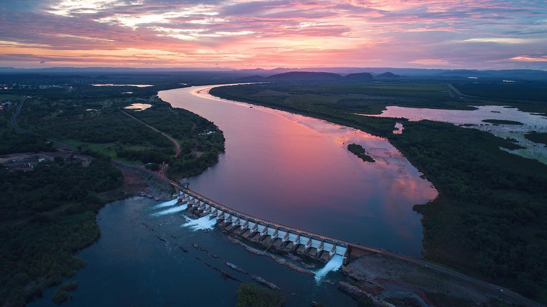 Diversion Dam Lookout Kununurra