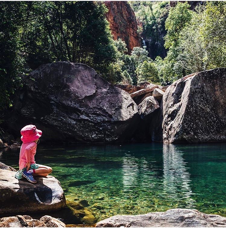 Emma Gorge Turquoise Pool 