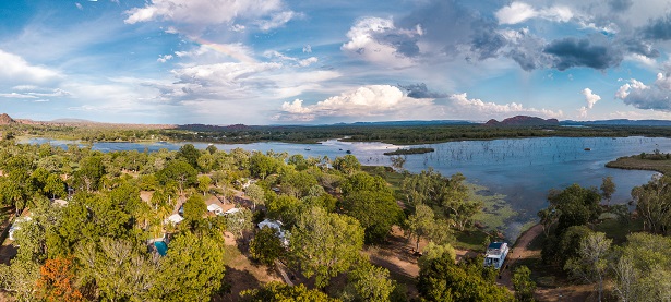 Kununurra Lily Creek Lagoon