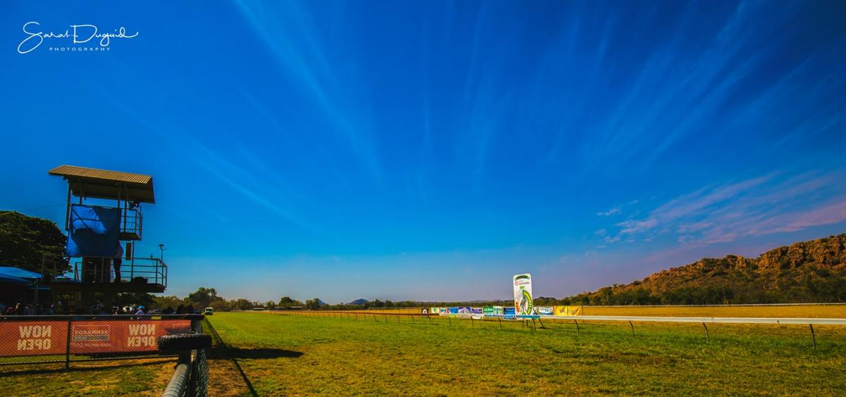 Kununurra Race Course at the Kununurra Turf Club