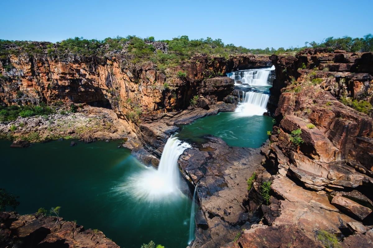 Mitchell Falls accessible via Kununurra