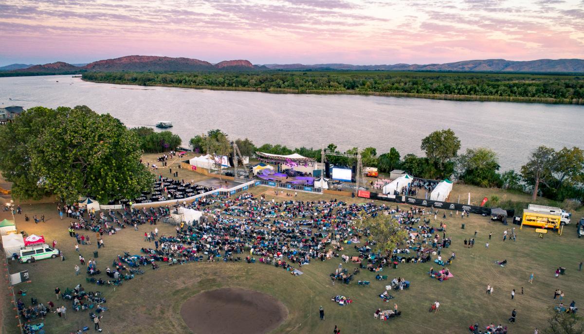 Kimberley Moon Experience Ord Valley Muster Kununurra Sleeping Buddah