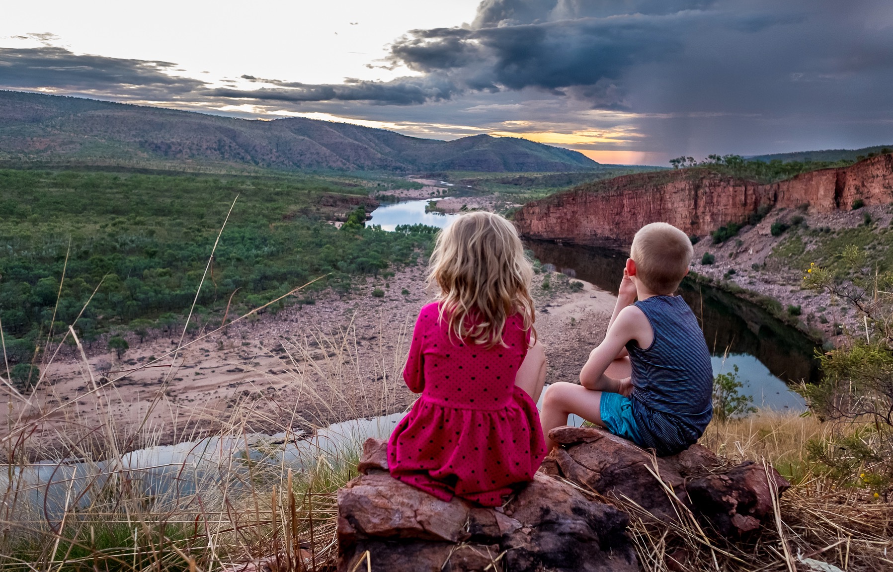 Pigeon Hole Lookout at El Questro Kununurra