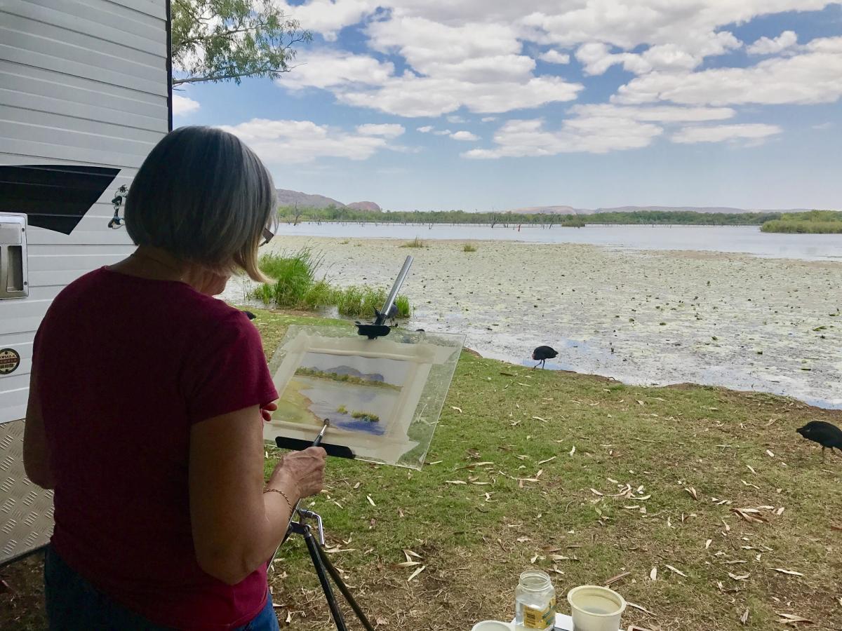 Art Workshops Ord Valley Muster