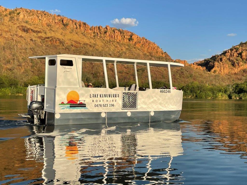 Lake Kununurra Pontoon Hire