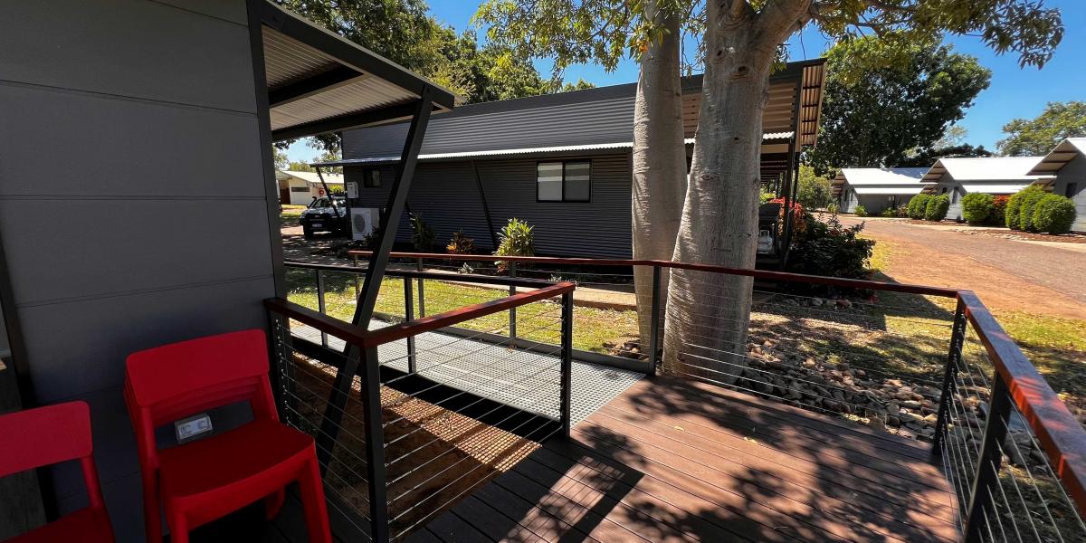 Disability Access Cabins Kununurra at Kimberleyland 