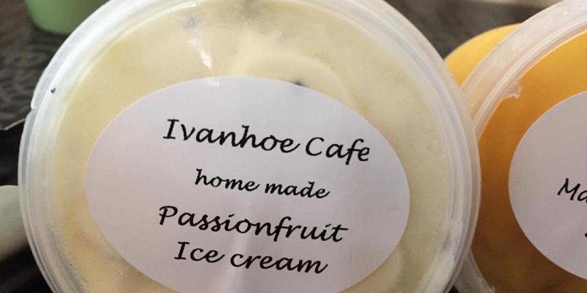 Ivanhoe Cafe Ice Cream