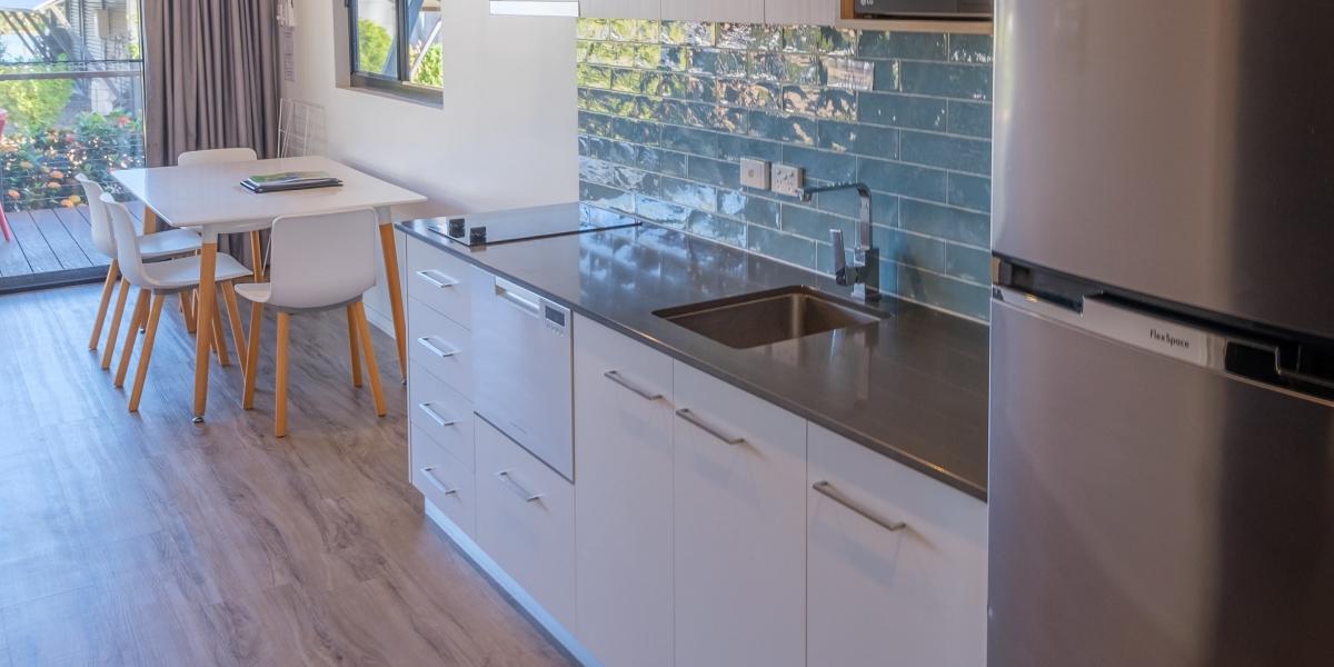 Kitchen at Kimberleyland Holiday Park Kununurra