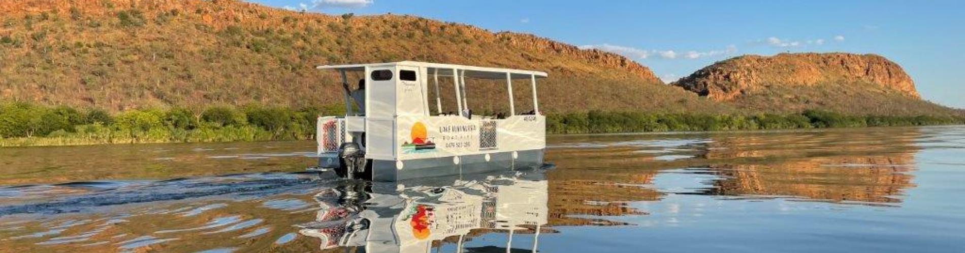 Self Hire Boat on Lake Kununurra