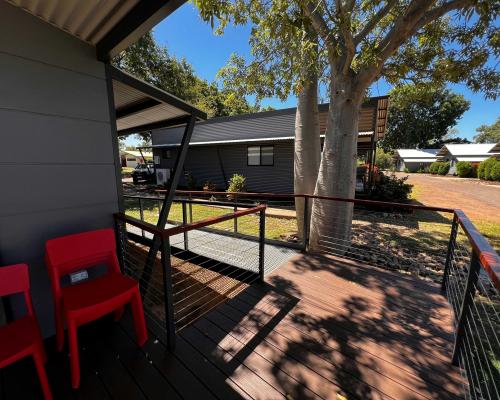 Disability Access Cabins Kununurra at Kimberleyland 