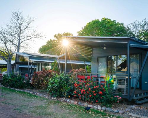 Two bedroom Cabin at Kimberleyland